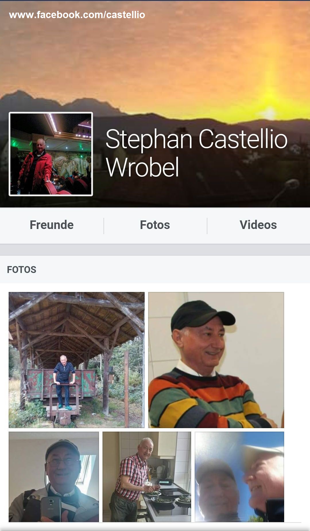 "Stephan Castellio Wrobel" on facebook