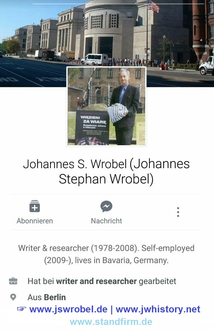 Johannes S. Wrobel on facebook