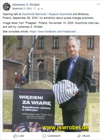 Deutsches KZ Auschwitz, Polen, 21.09.2004.